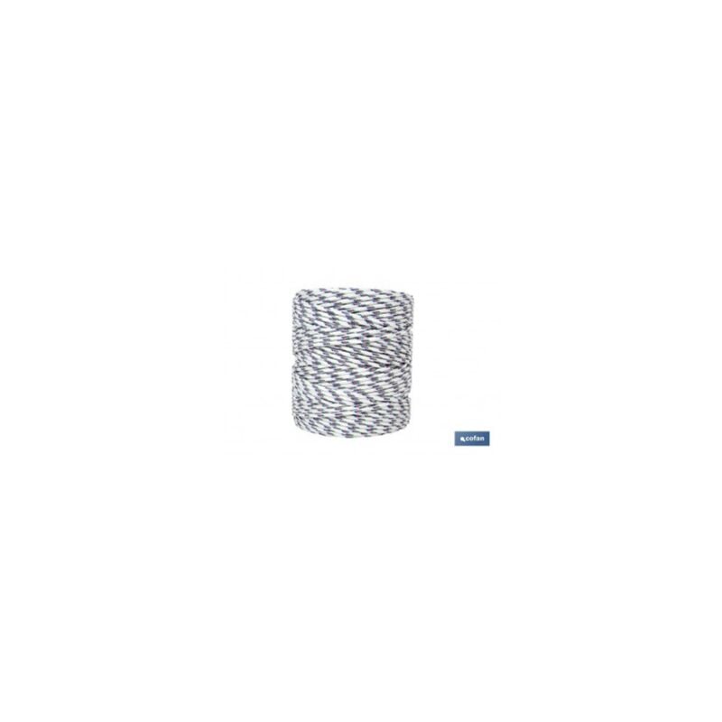 

Otros - Bobina cordon trenzado poli 5mm 200m tricolor