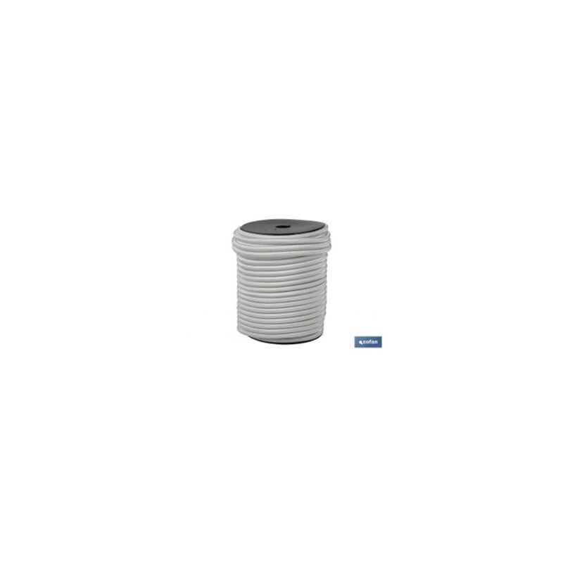 

Cuerda elasticalatex 1ª 8 mm 200 mts bco