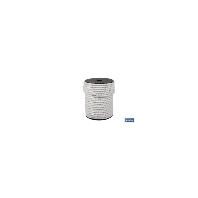 

Carrete cuerda nylon mate 4c 20 mm 100 mts bco