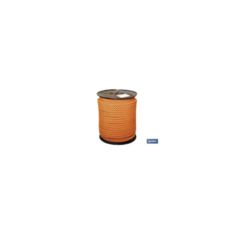

Carrete cuerda tr helicoidal 8mm 200 mts rojoamr