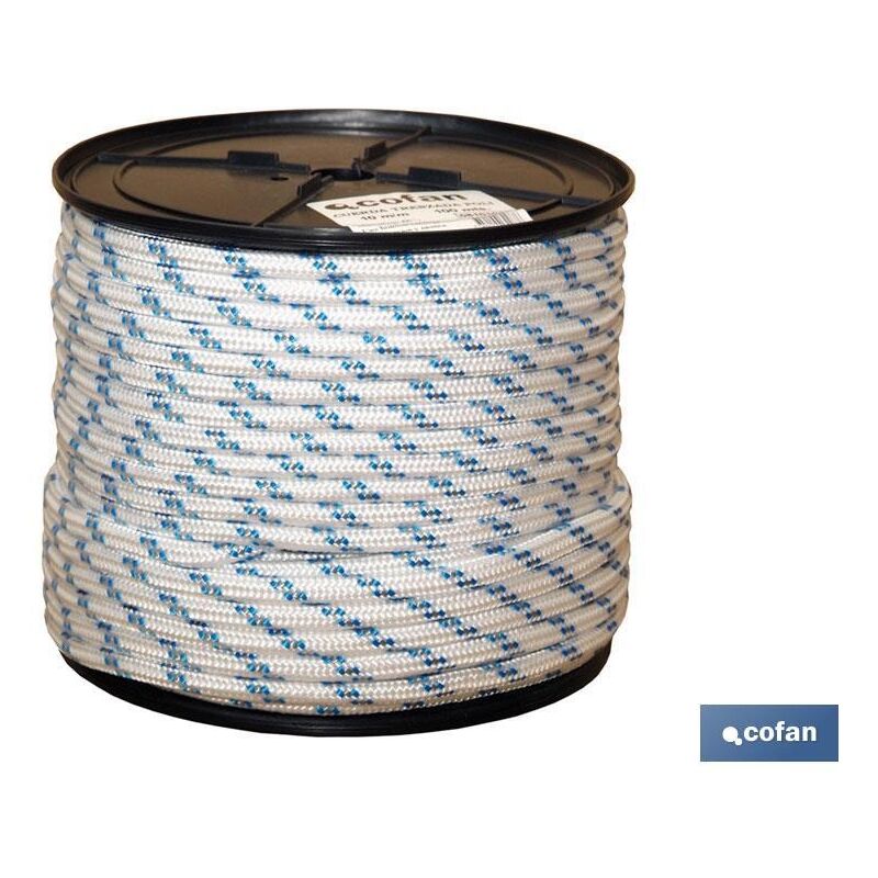 

Carrete cuerda trenzada poli 14mm 50 mts