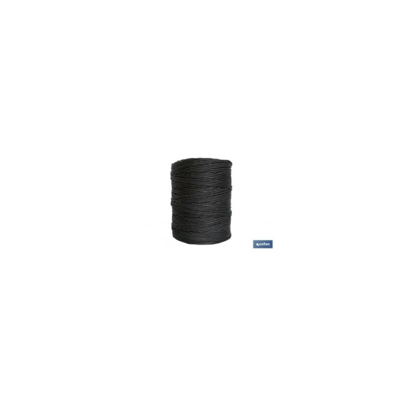 

Rollo 500 mts cuerda plastico 5mm mod telef
