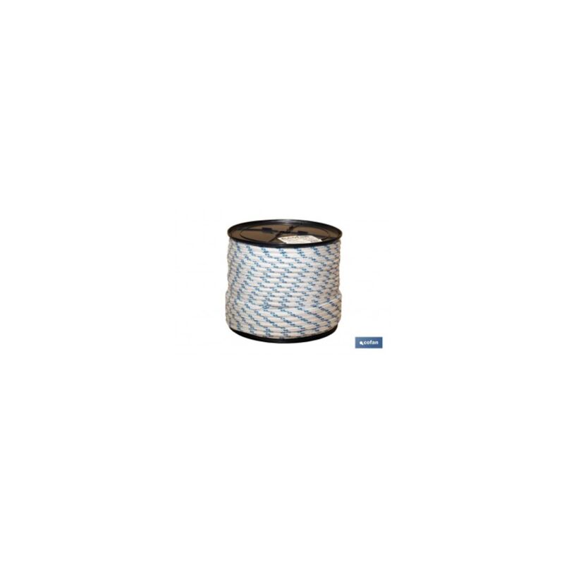 

Carrete cuerda trenzada poli 12mm 50 mts