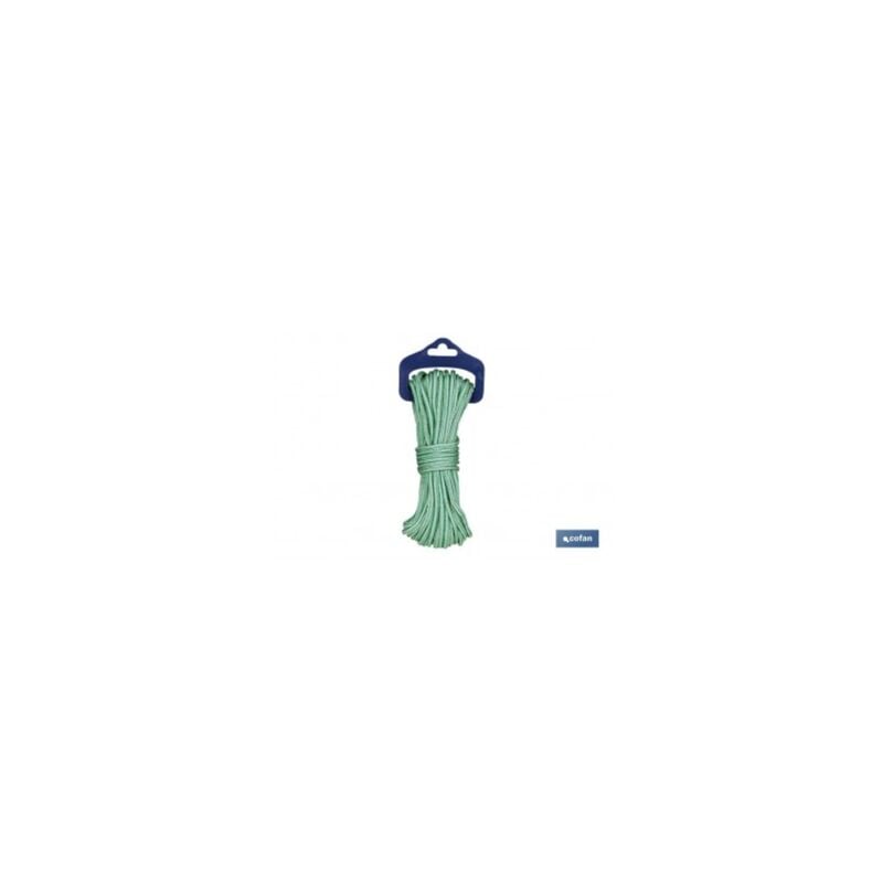 

Blister Madeja Cordon Poli 5Mm 15M Bco/Verde - Neoferr..