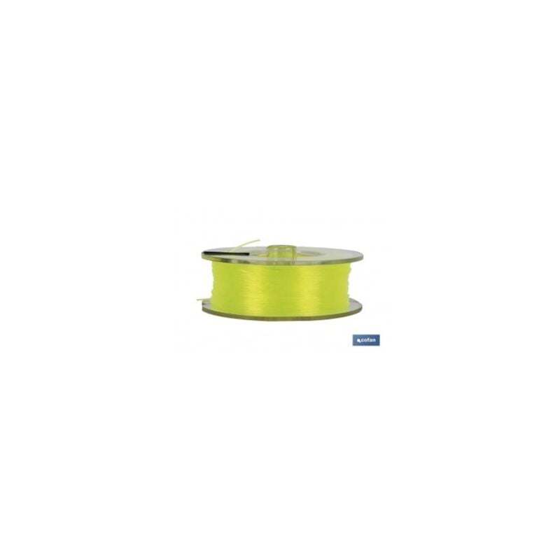 

Blister hilo de sedal 09 mm 100 mts amarillo