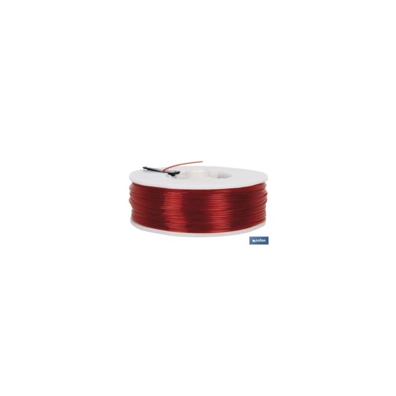 

Blister Hilo De Sedal 0.9 Mm 100 Mts Rojo - Neoferr..