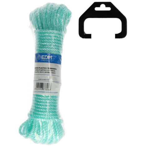 Madeja Cuerda Plástico EDM 15m Verde