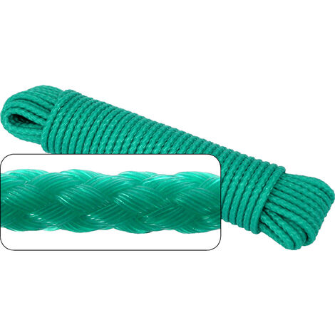 Madeja cuerda plástico trenzada - 4,5 mm - 10 m