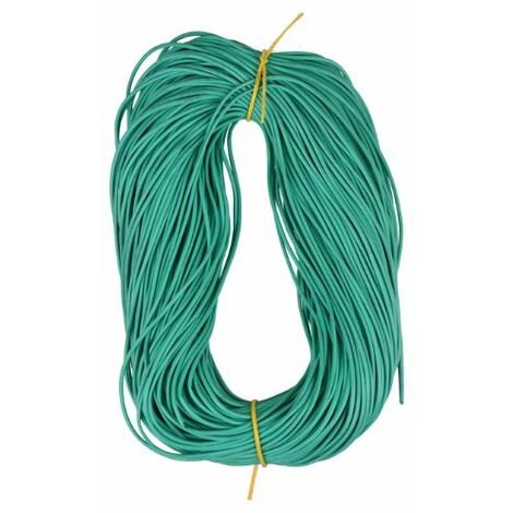 Madeja Macarrón PVC Verde Ø 4mm x 290m (2Kg)