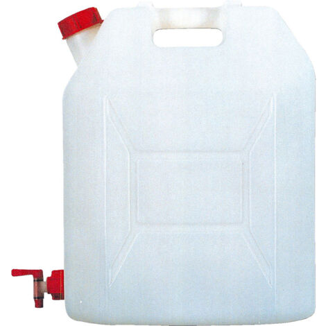 MADER BIDON PLASTICO C/GRIFO 10 L.