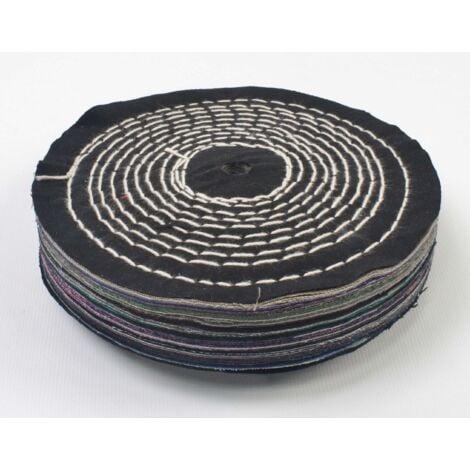 MADER DISCO TRAPO TELA COSIDO 150 mm.
