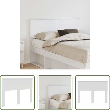 Madera contrachapada -  Cabecero 135 cm Madera contrachapada