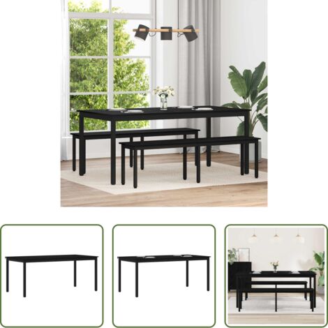 Madera de ingeniería -  Mesas de comedor Madera de ingeniería