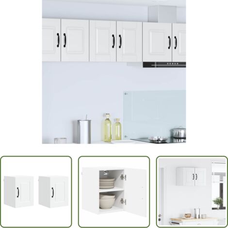 Madera de ingeniería -  Mueble de Cocina 2 pcs 30 x 31 x 40 cm Madera de ingeniería