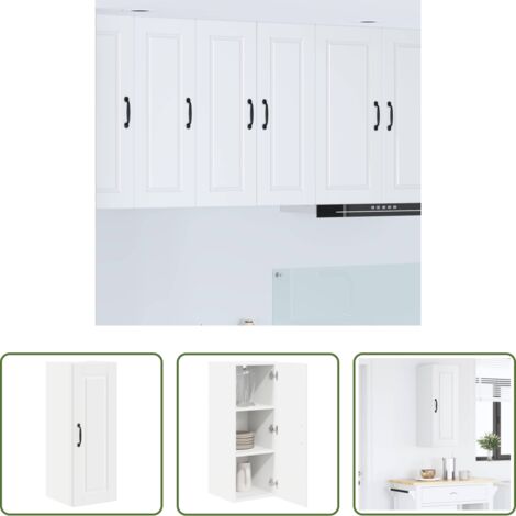 Madera de ingeniería -  Mueble de Cocina 30 x 31 x 80 cm Madera de ingeniería