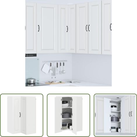 Madera de ingeniería -  Mueble de Cocina 57 x 57 x 100 cm Madera de ingeniería