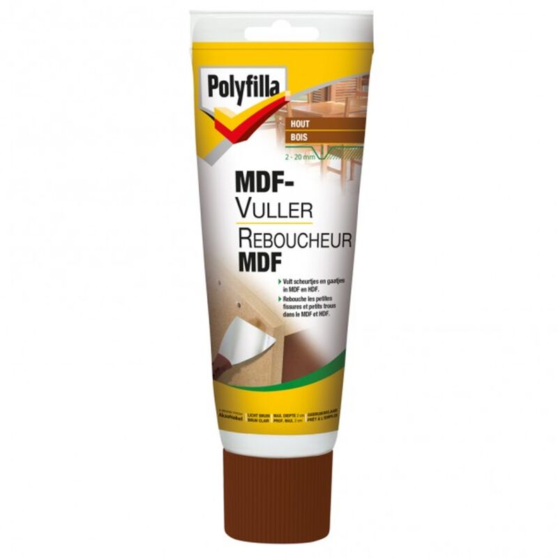 

Madera de relleno Polycell 'MDF' 330 gr