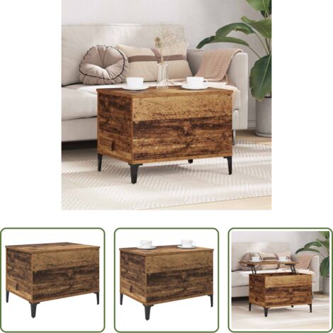 Madera envejecida -  Mesa de Café Madera envejecida 60 x 44,5 x 45 cm