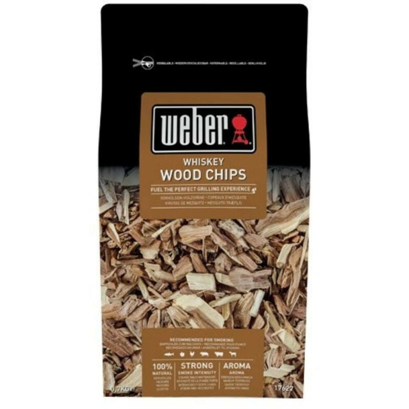

Weber Virutas Madera Whisky