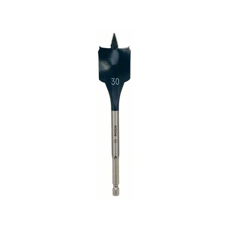 

BOSCH 2608595497 Broca fresadora plana Self Cut Speed, hexagonales 30x152