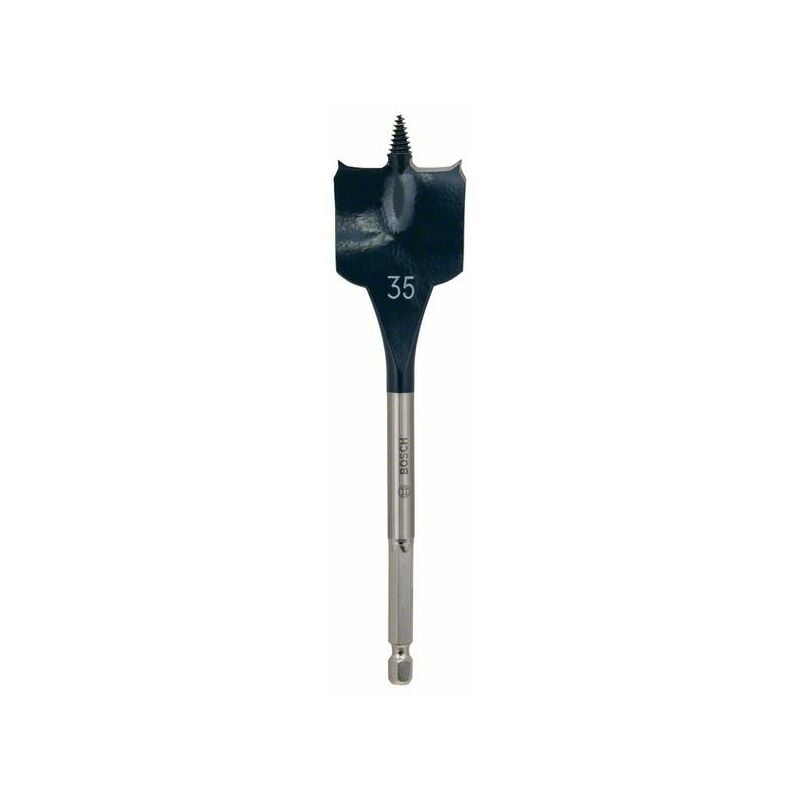 

2608595499 Broca fresadora plana Self Cut Speed, hexagonales 35x152 - Bosch