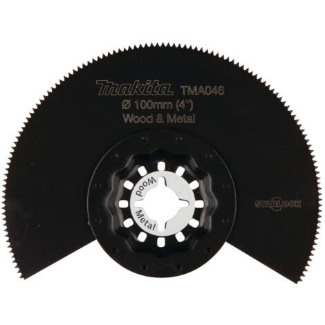 MADERA-PLÁSTICO-ALU HOJA DE SIERRA 100 MAKITA B-64808