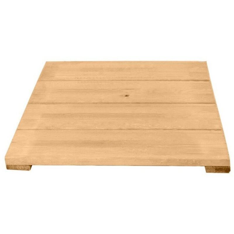 

Jardin202 - Tarima de madera de pino - 40 x 40 cm / 28 mm