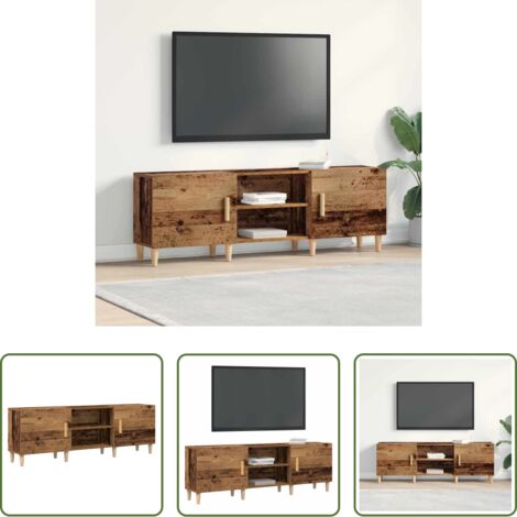 Madera vieja -  Gabinete de TV Madera vieja 150 x 30 x 50 cm