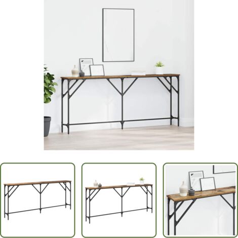 Madera vieja -  Mesa Consola Madera Vieja 180 x 23 x 75 cm