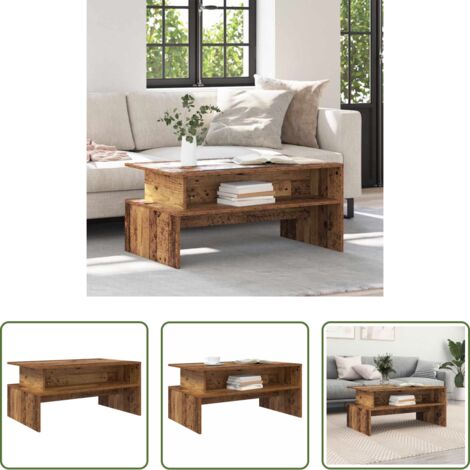 Madera vieja -  Mesa de Café Madera vieja 90 x 55 x 42,5 cm