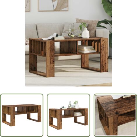 Madera vieja -  Mesa de Café Madera vieja 92 x 49,5 x 45 cm