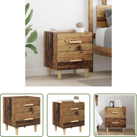 Madera vieja -  Mueble cama Madera vieja 40 x 35 x 47.5cm Madera de ingeniería
