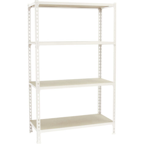 Maderclick Megaplus 4/400 1500 Blanco/madera 1500x1200x400