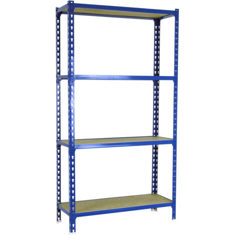 Maderclick Megaplus 4/500 1500 Azul/madera 1500x1200x500