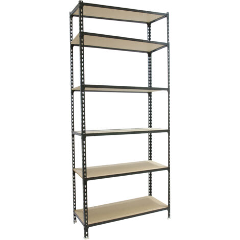 Maderclick Plus 6/400 Antracita/madera 2500x1000x400