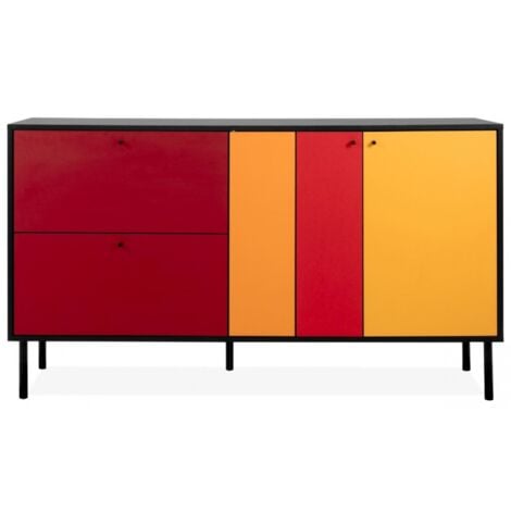 Madia 145 x 81 h  cm multicolore - Belluno