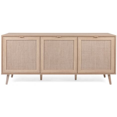 Madia 150 x 71 h cm  rovere chiaro - Agrigento