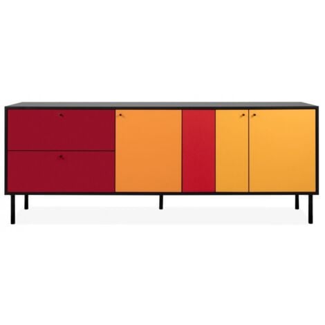 Madia 184 x 70 h cm multicolore - Belluno
