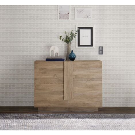 MONTEFIOREDESIGN Credenza 2 porte L120 cm - Jupiter