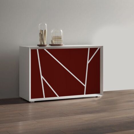 Madia  2 ante linea Tilt con serigrafia