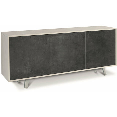 MOBILE MADIA CON Cassetti Ante 2 Ripiani Mobiletto Credenza Cucina Bagno  Moderna EUR 89,90 - PicClick IT