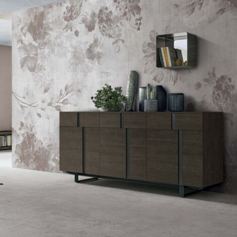 Madia 3 ante e 3 cassetti Athena linea Nais