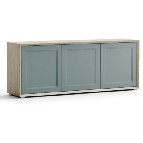 Madia 3 ante linea Tilt CLASSIC in finitura Rovere Nodato e Bristol