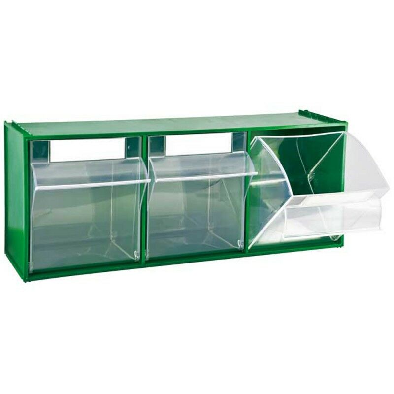 Image of Mobil Plastic - Madia 2 - 6 cassetti verde