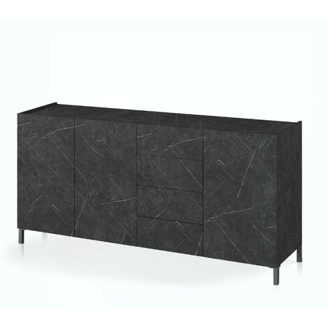 madia grande DURHAM BLACK MARBLE