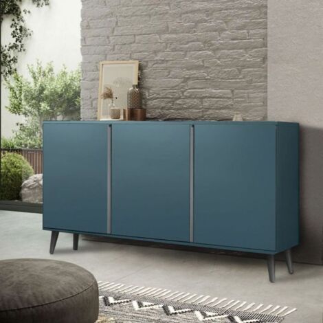 Madia linea Cosmo con maniglia in alluminio a gola disponibile in 7 misure