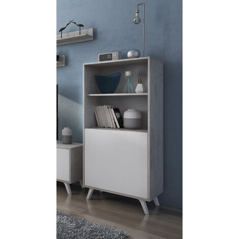 MADIA MOD. NIMES CM 60X40 H. 135 BETON E RUSTICA