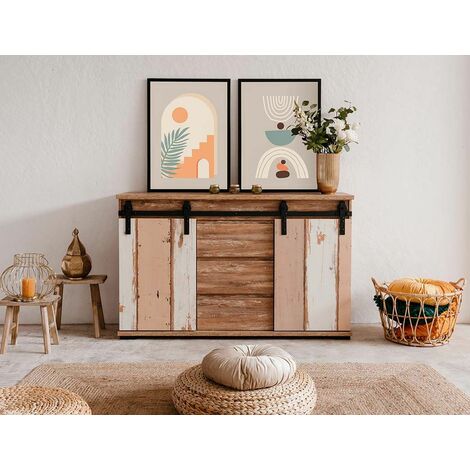 Credenza bianca antica