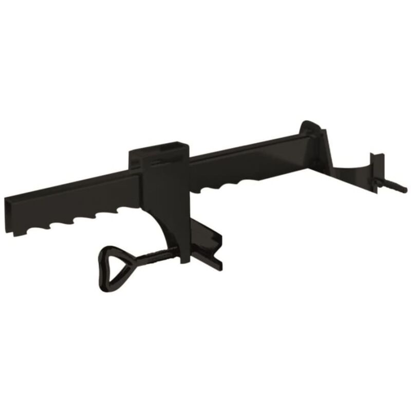 Madison Balcony Bracket for Sun Wave Parasol Grey Patio Umbrella Clamp VOE5P033