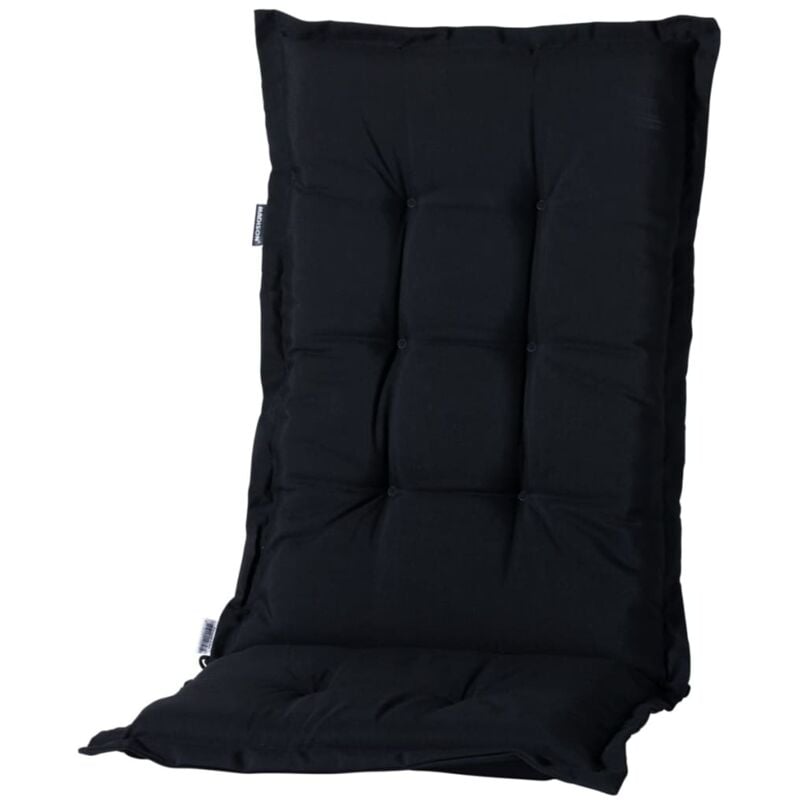 

Madison Cojín de silla con respaldo Panama 123x50cm negro PHOSB223 - Negro